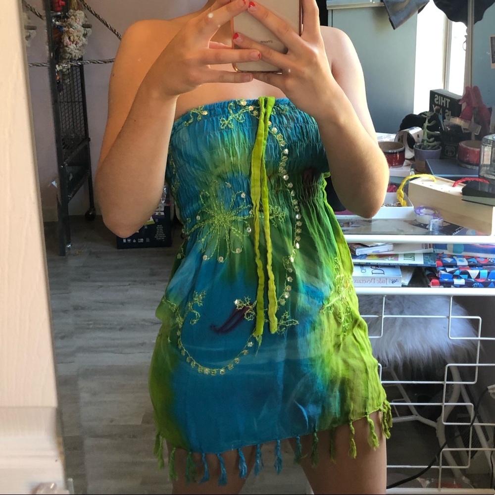 Beach cover-up